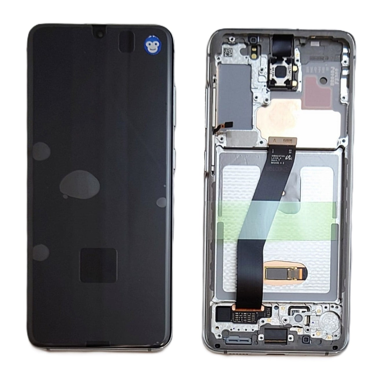 LCD Screen Display Samsung Galaxy S20 / S20 5G G980 / G981 White (No front cam) - NEW