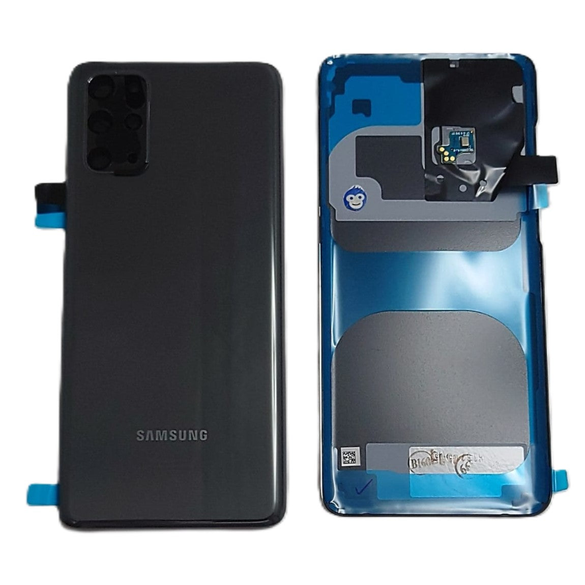 BACK BATTERY REAR COVER PANEL CAMERA LENS SAMSUNG GALAXY S20 PLUS / S20 PLUS 5G G985 G986 GREY - NEW