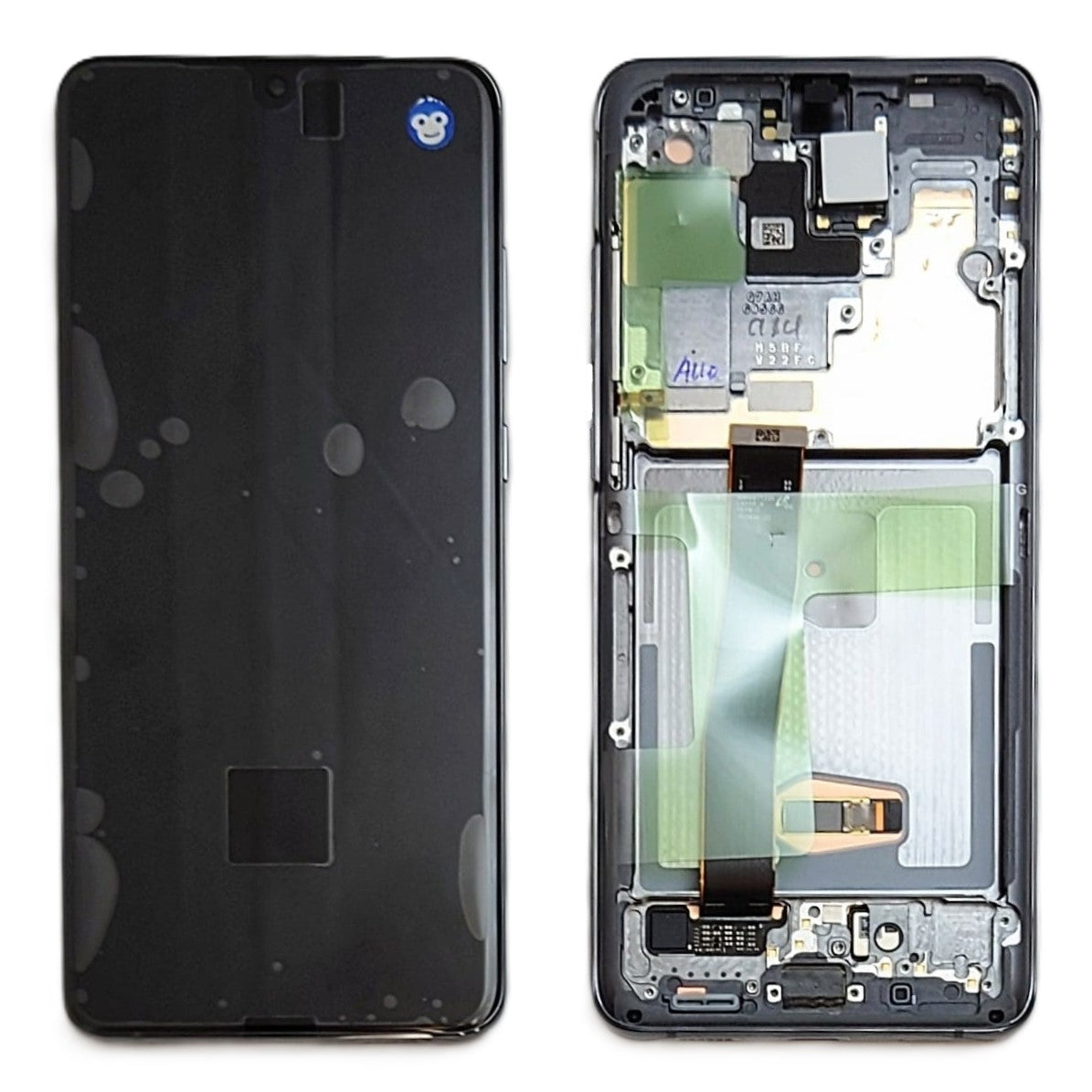 LCD Screen Display Samsung Galaxy S20 Ultra G988 Black - NEW