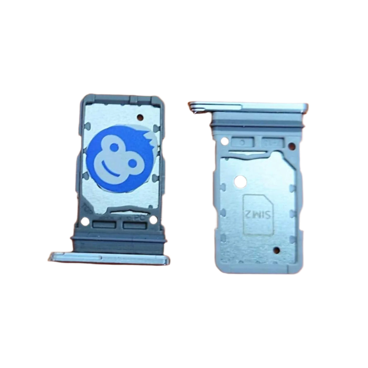 SIM TRAY SAMSUNG GALAXY S21 5G / S21 PLUS S21+ 5G G991 G996 SILVER (WHITE) - NEW