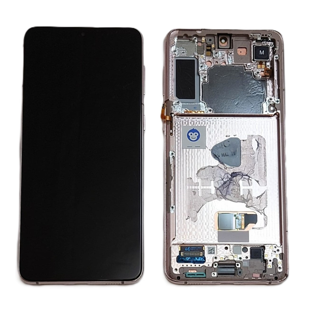 USED LCD SCREEEN DISPLAY SAMSUNG GALAXY S21 PLUS / S21+ 5G G996 VIOLET - GRADE BC