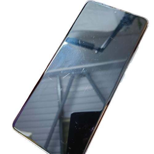 USED LCD SCREEEN DISPLAY SAMSUNG GALAXY S21 ULTRA 5G G998 SILVER - GRADE C