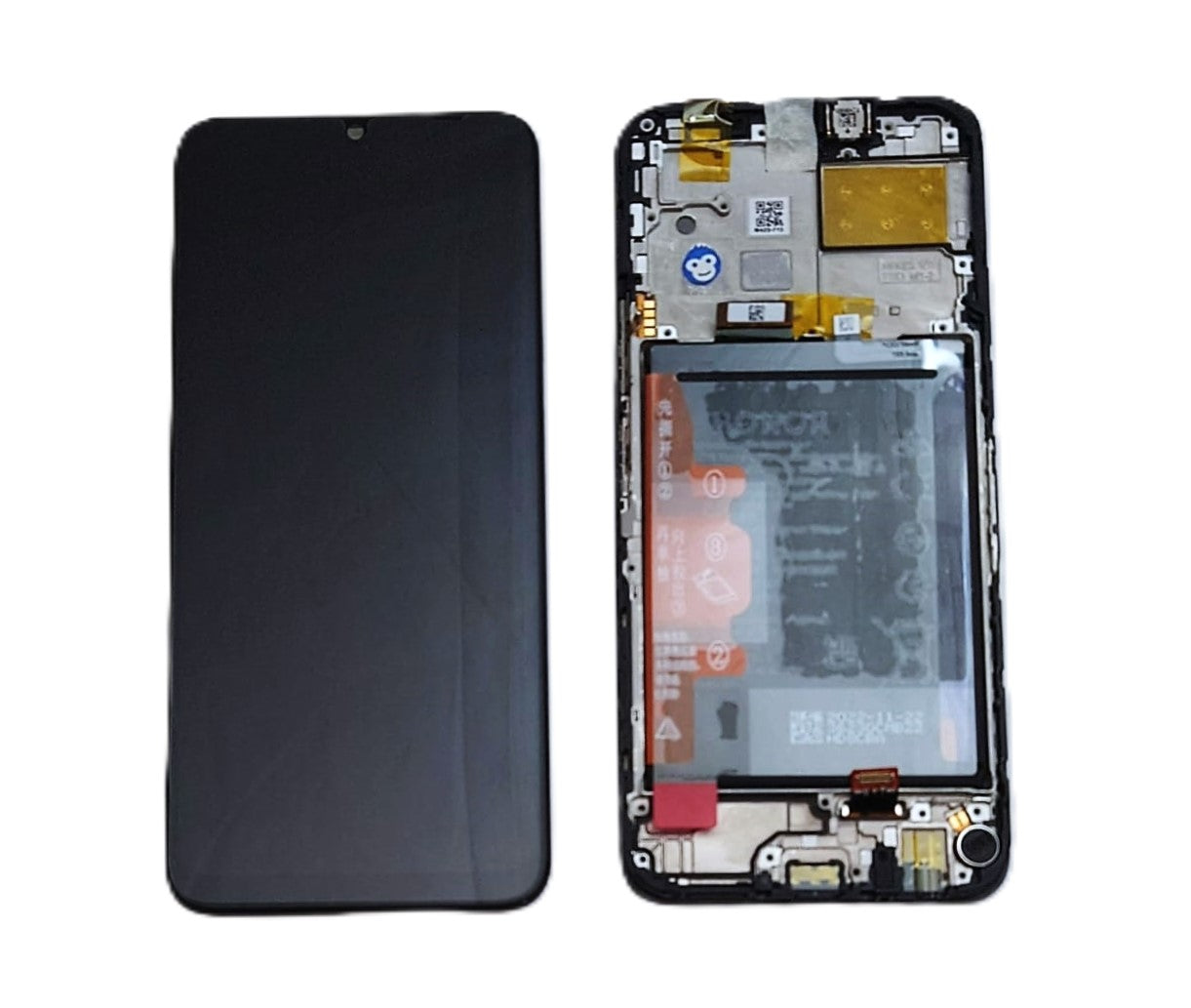 LCD Screen Display Honor X8 5G Black with Battery - NEW