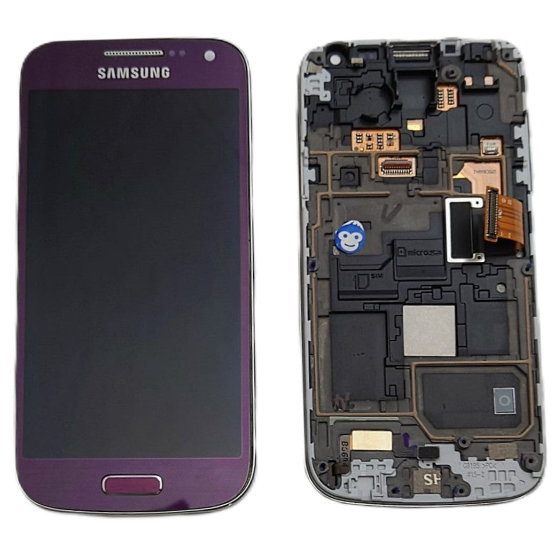 LCD DISPLAY SCREEN SAMSUNG GALAXY S4 MINI I9195 PURPLE - NEW