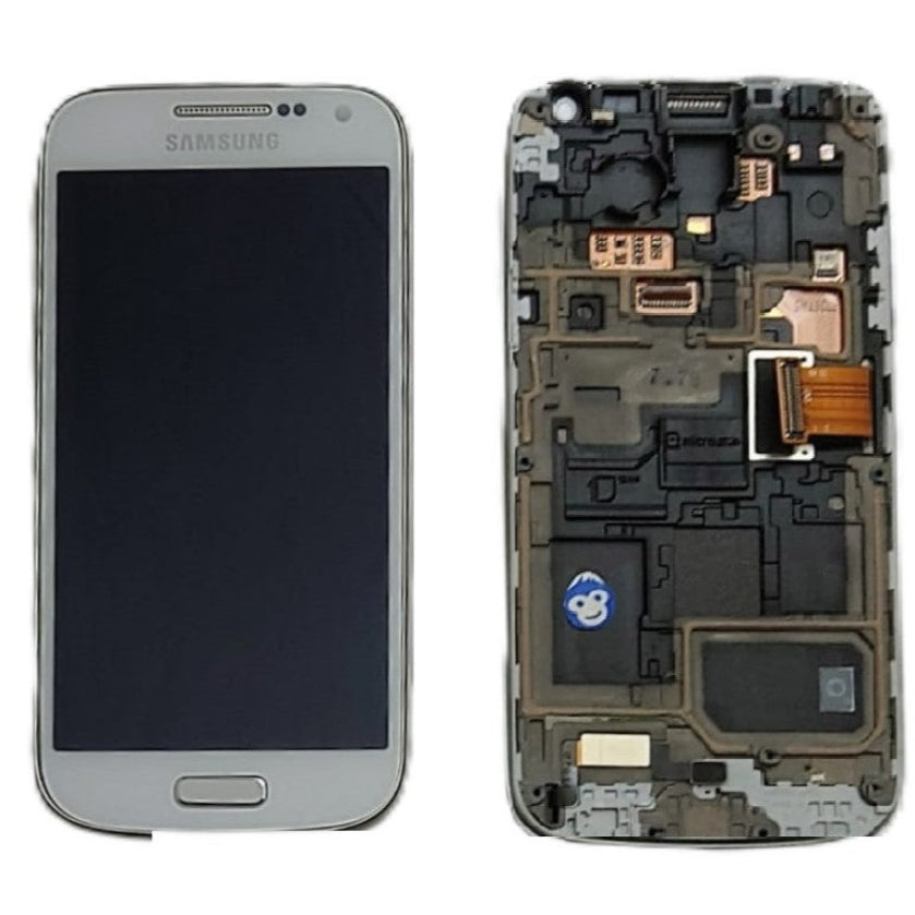 LCD DISPLAY SCREEN SAMSUNG GALAXY S4 MINI I9195 WHITE - NEW