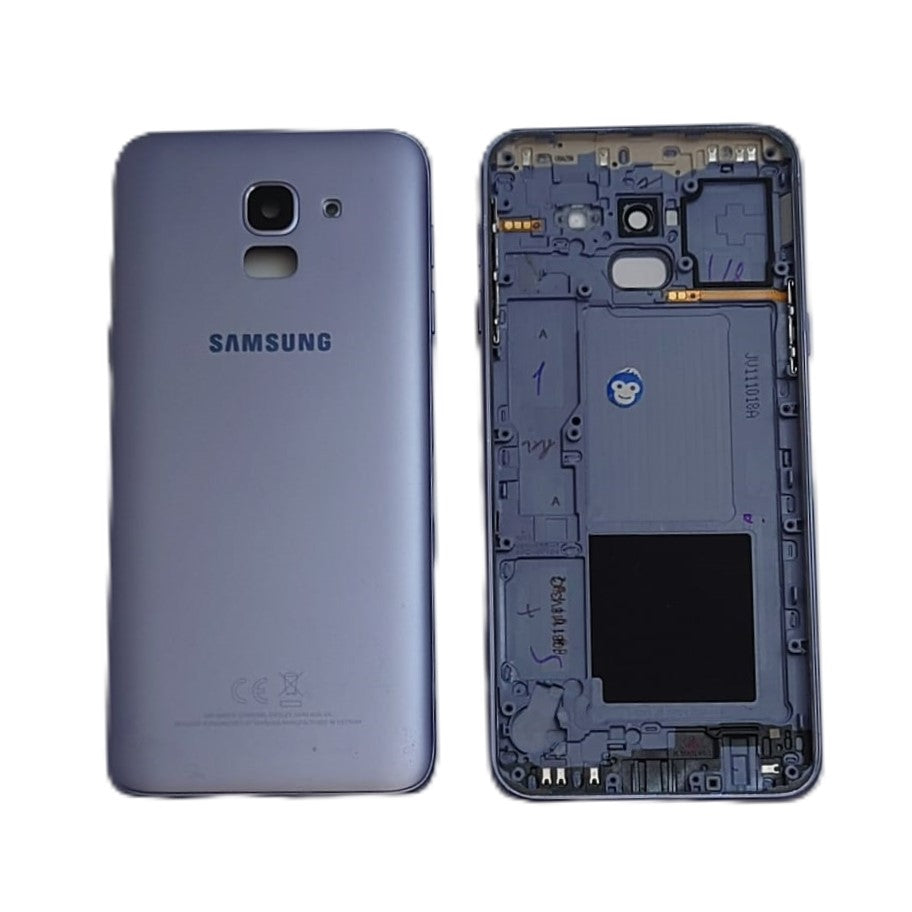 BACK BATTERY REAR COVER CAMERA LENS SAMSUNG GALAXY J6 (2018) J600 LAVENDER - GRADE AB