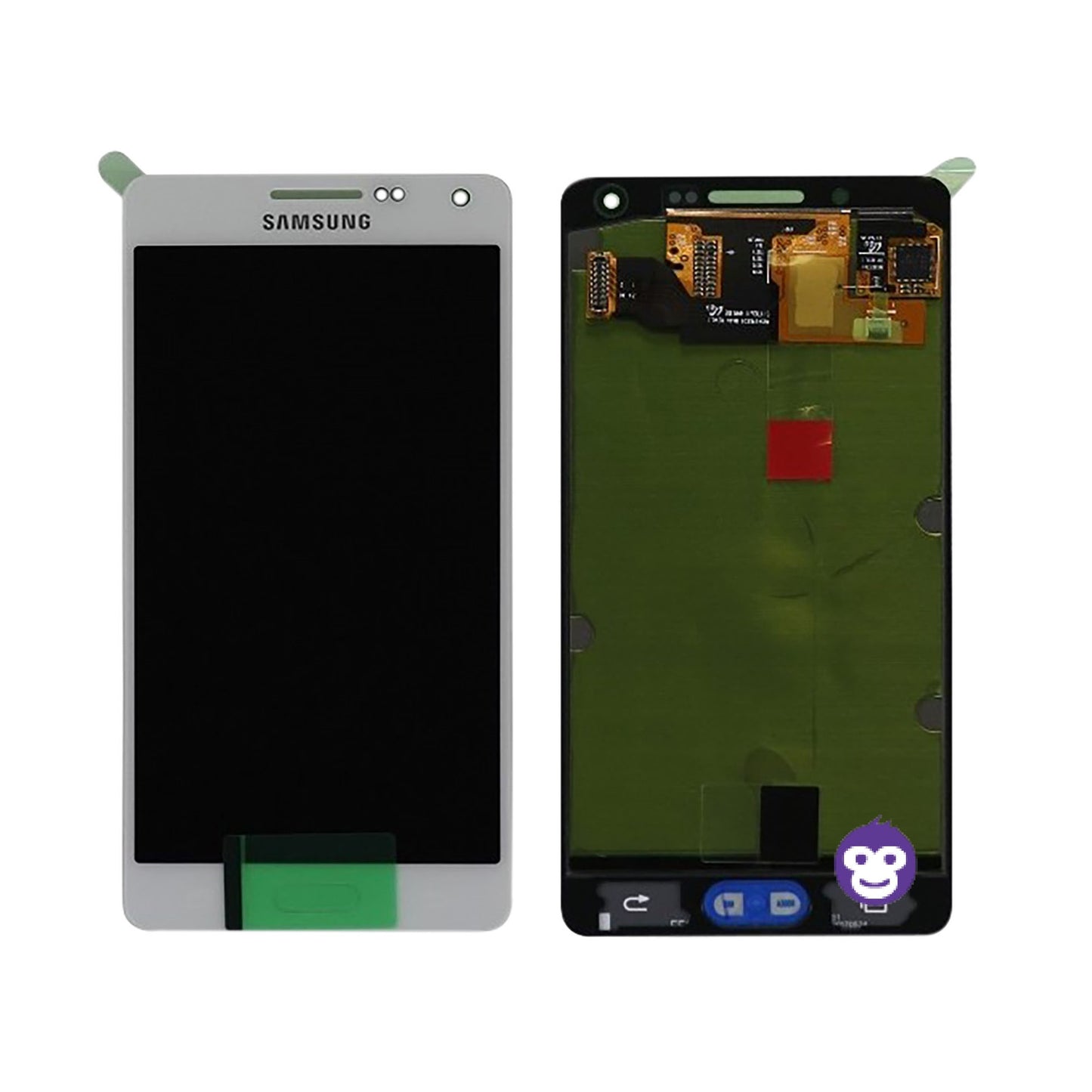 LCD DISPLAY SCREEN SCREEN DISPLAY SAMSUNG GALAXY A500 A5 (2015) WHITE - NEW