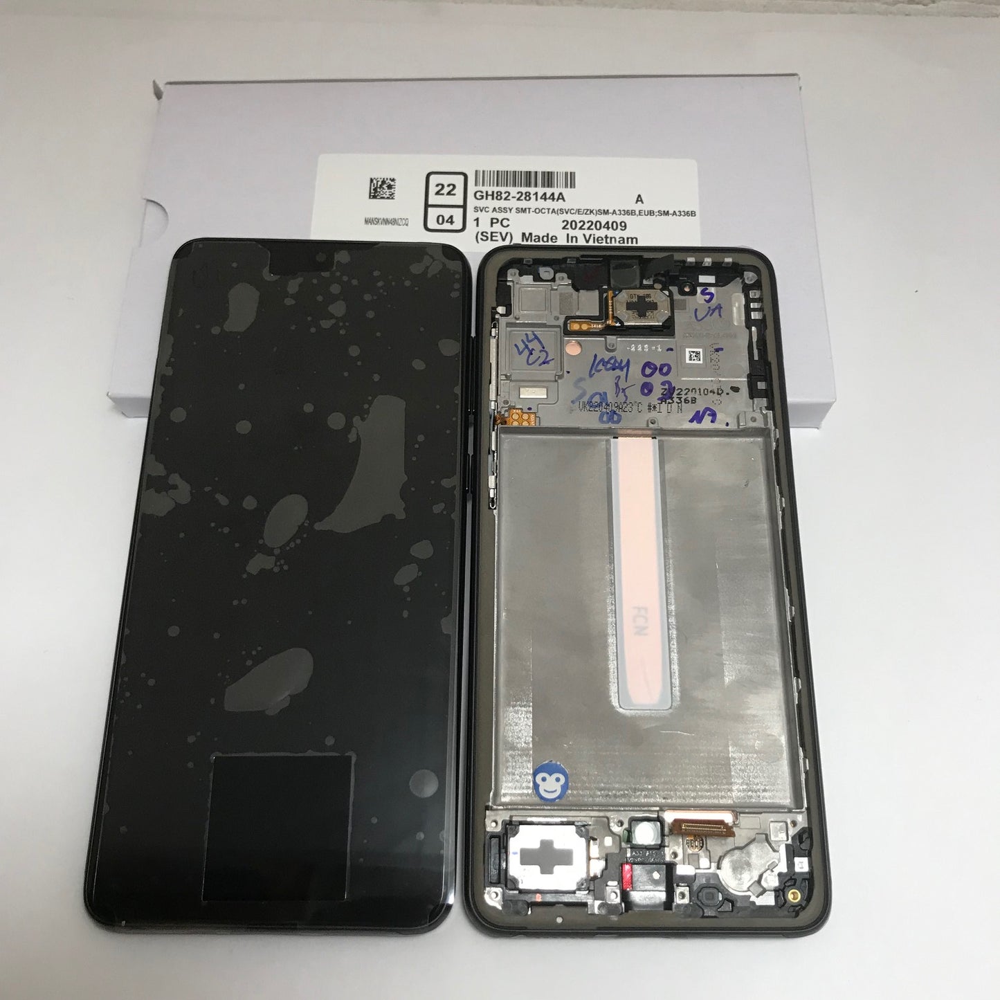 LCD Screen Display Samsung Galaxy A33 5G A336 Black - NEW
