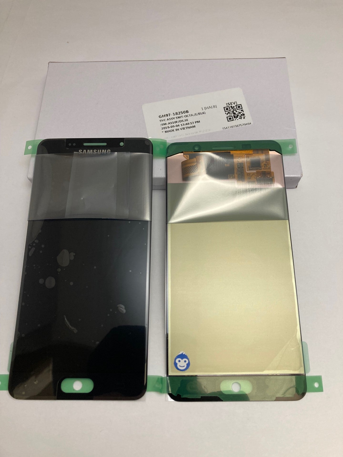 LCD DISPLAY SCREEN SAMSUNG GALAXY A5 (2016) A510 BLACK - NEW