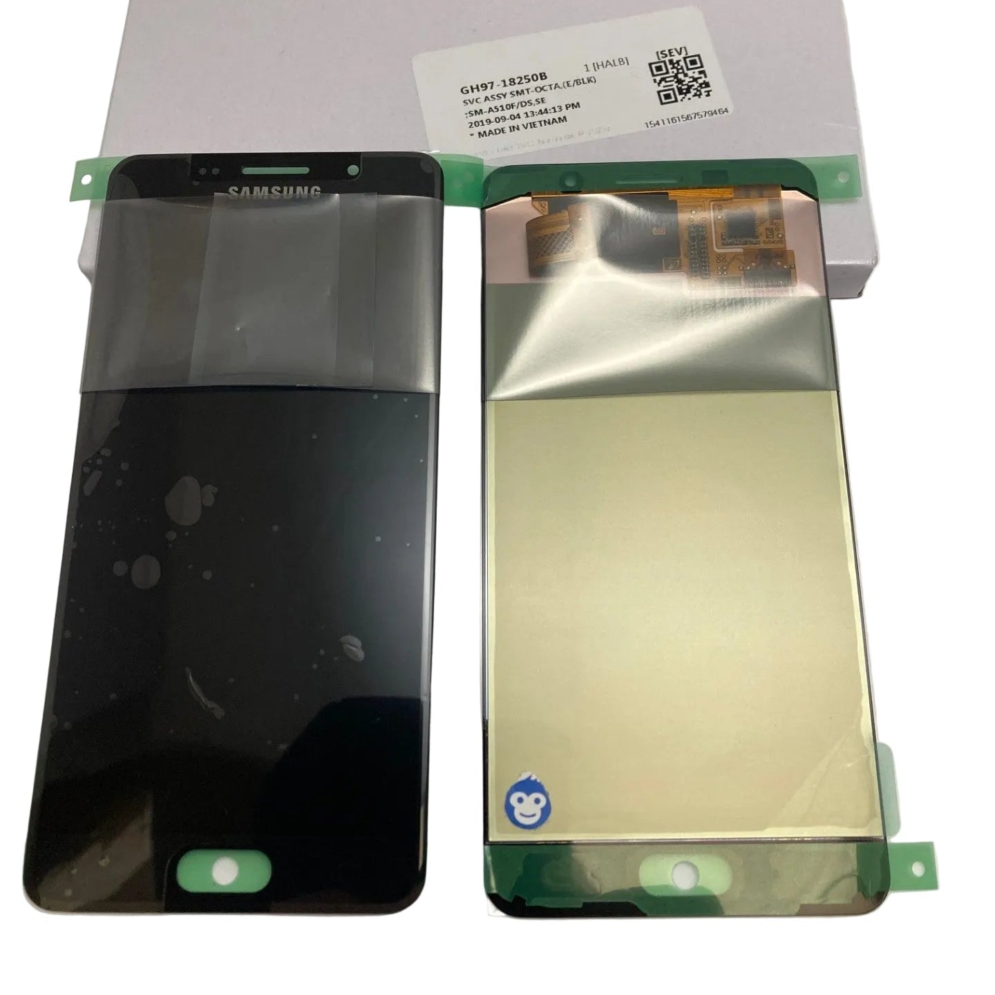 LCD DISPLAY SCREEN SAMSUNG GALAXY A5 (2016) A510 BLACK - NEW