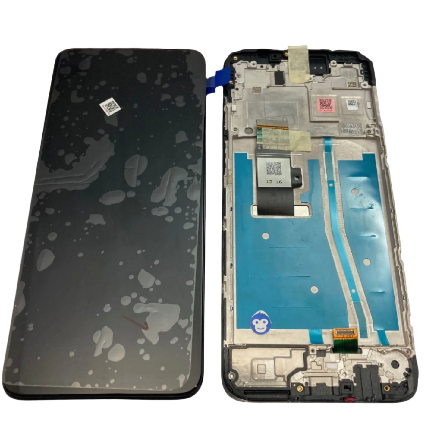 LCD SCREEN DISPLAY WITH FRAME MOTOROLA G53 XT2335 - NEW