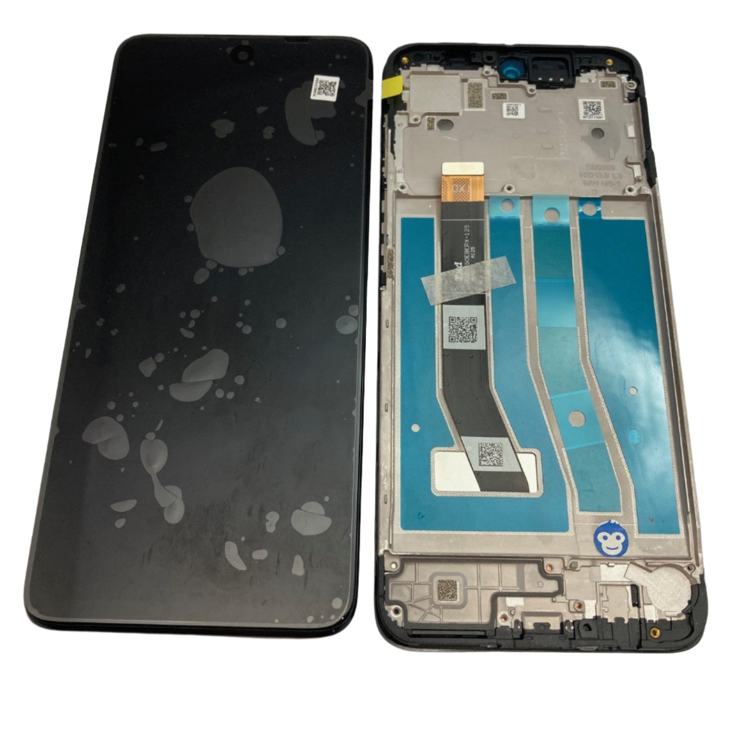 LCD SCREEN DISPLAY WITH FRAME MOTOROLA G54 - NEW