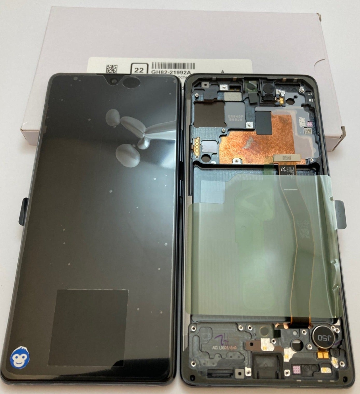 LCD Screen display Samsung Galaxy S10 Lite G770 Black - NEW