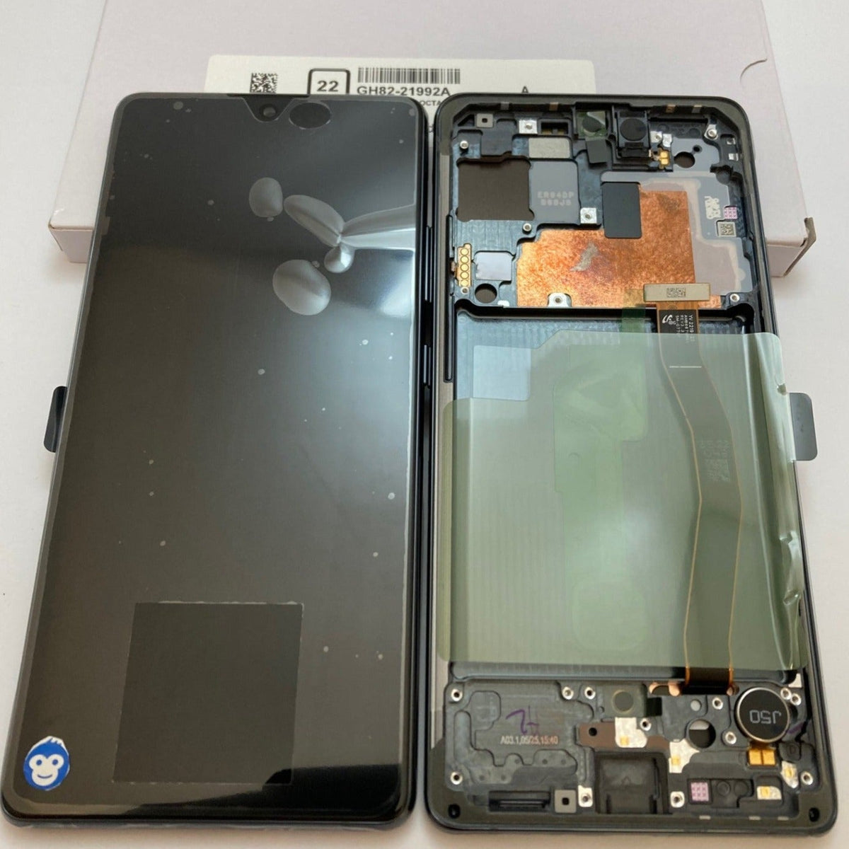 LCD Screen display Samsung Galaxy S10 Lite G770 Black - NEW