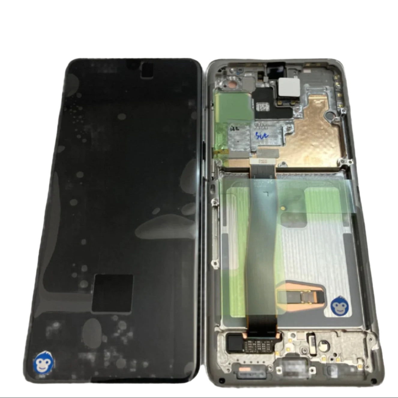 LCD Screen Display Samsung Galaxy S20 Ultra G988 White / SILVER - NEW
