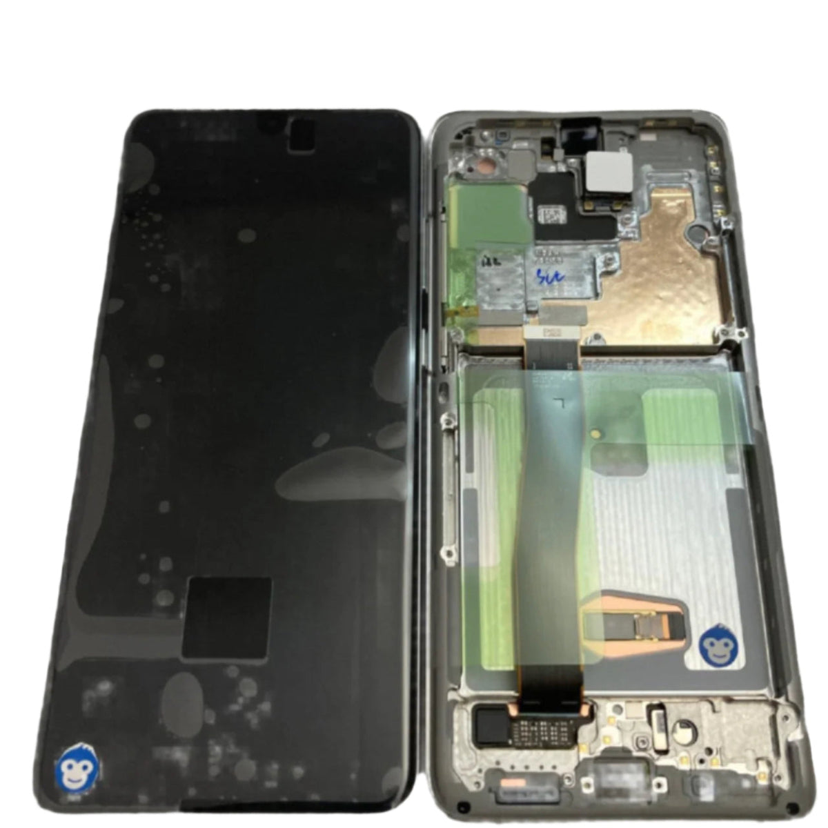 LCD Screen Display Samsung Galaxy S20 Ultra G988 White / SILVER - NEW
