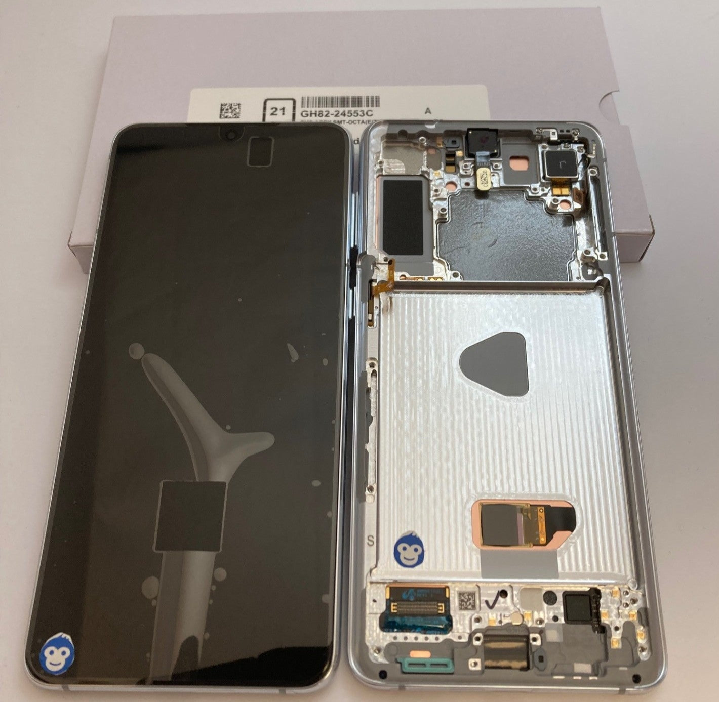 LCD Screen Display Samsung Galaxy S21 PLUS / S21+ 5G G996 SILVER (WHITE) - NEW
