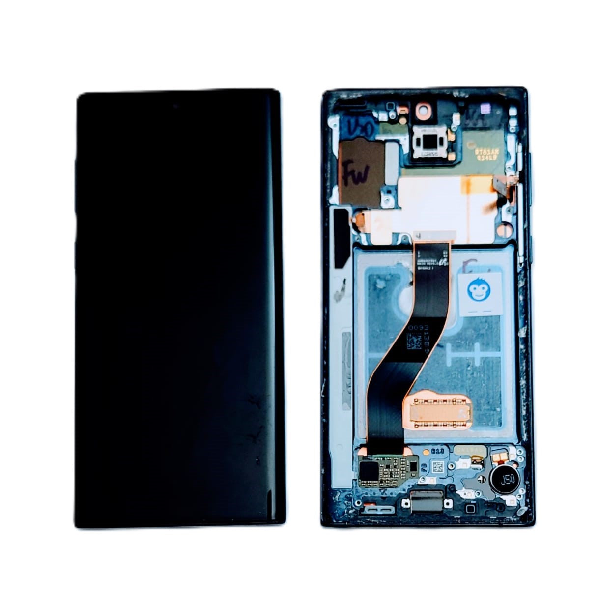 LCD Screen Display Samsung Galaxy Note 10 N970 Black - GRADE BC