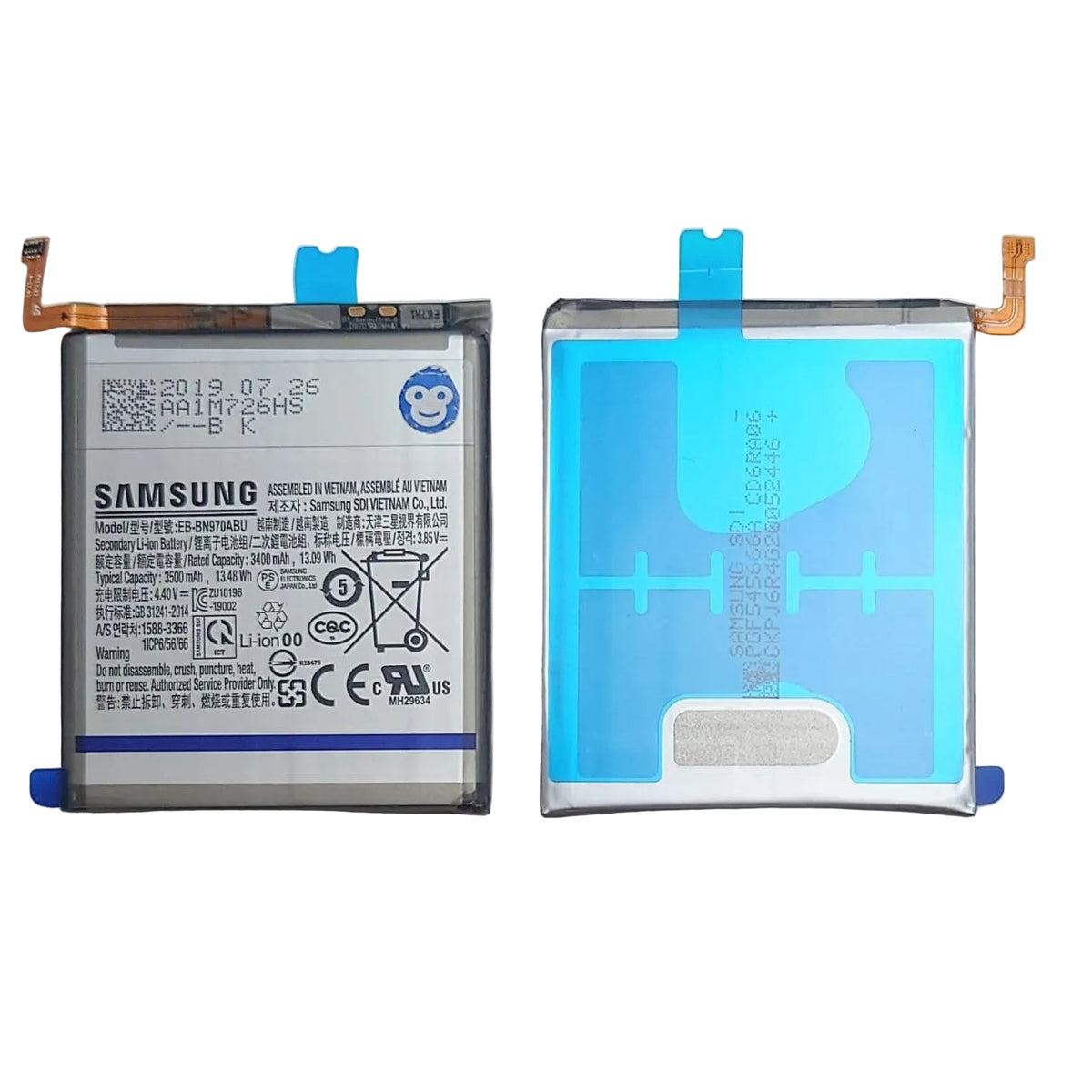Internal Battery Samsung Galaxy Note 10 N970 - NEW