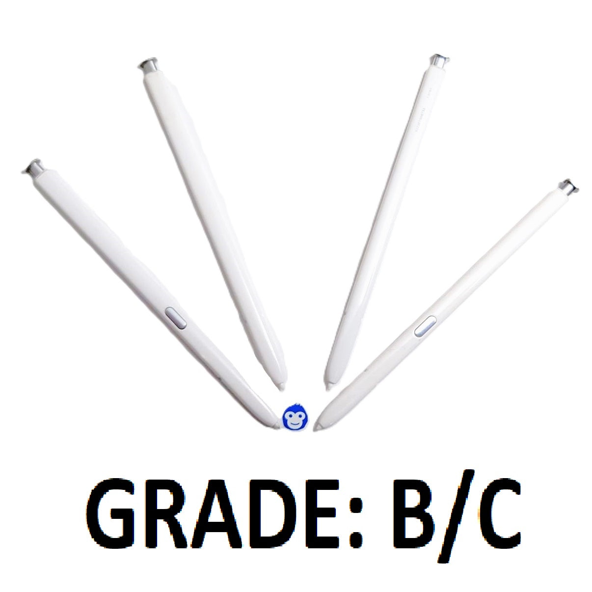 STYLUS PEN SAMSUNG GALAXY NOTE 10 / NOTE 10 PLUS N970 N975 N976 WHITE - GRADE BC