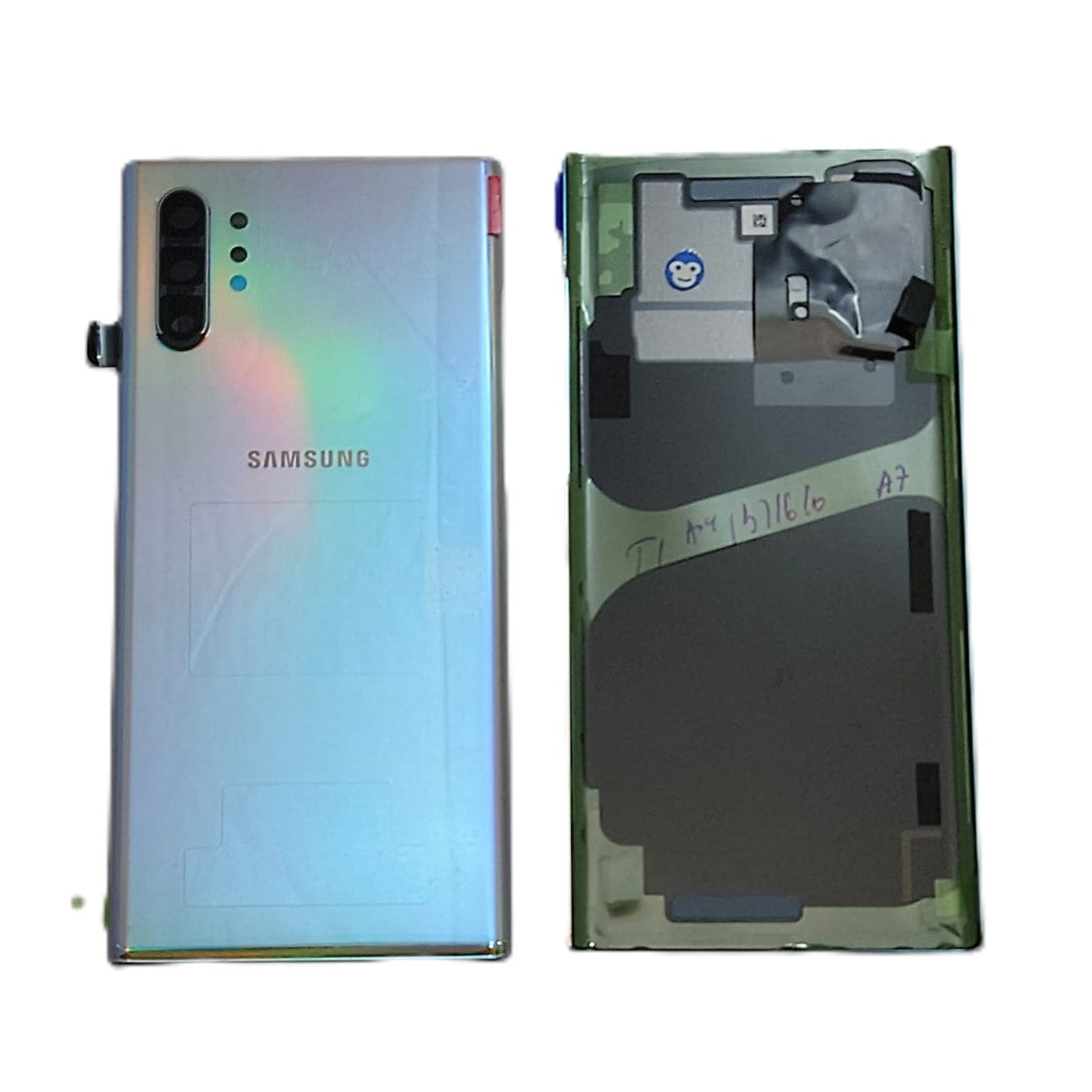 Back Battery Cover for Samsung Galaxy Note 10 Plus N975 / N976 SILVER (AURA GLOW) - NEW