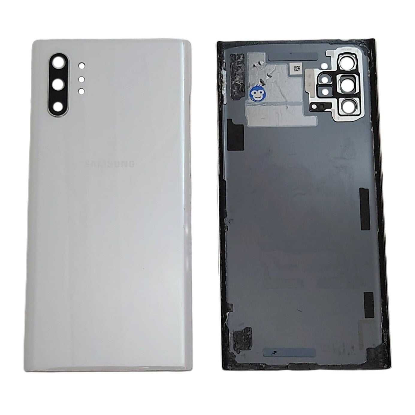 Back Battery Cover for Samsung Galaxy Note 10 Plus N975 / N976 White (Aura White) - GRADE AB