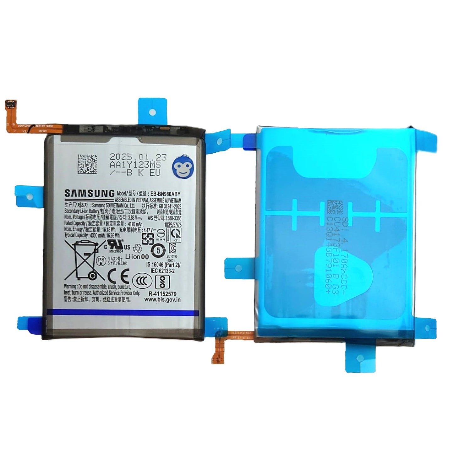 INTERNAL BATTERY FOR SAMSUNG GALAXY NOTE 20 SM-N980 SM-N981 - NEW
