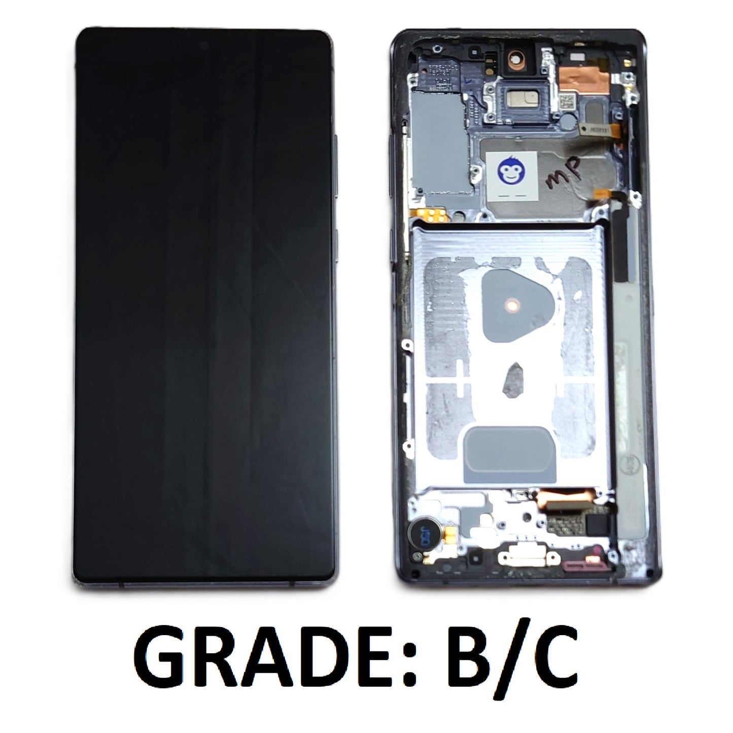 LCD Screen Display SAMSUNG GALAXY NOTE 20 N980 N981 GREY - GRADE BC