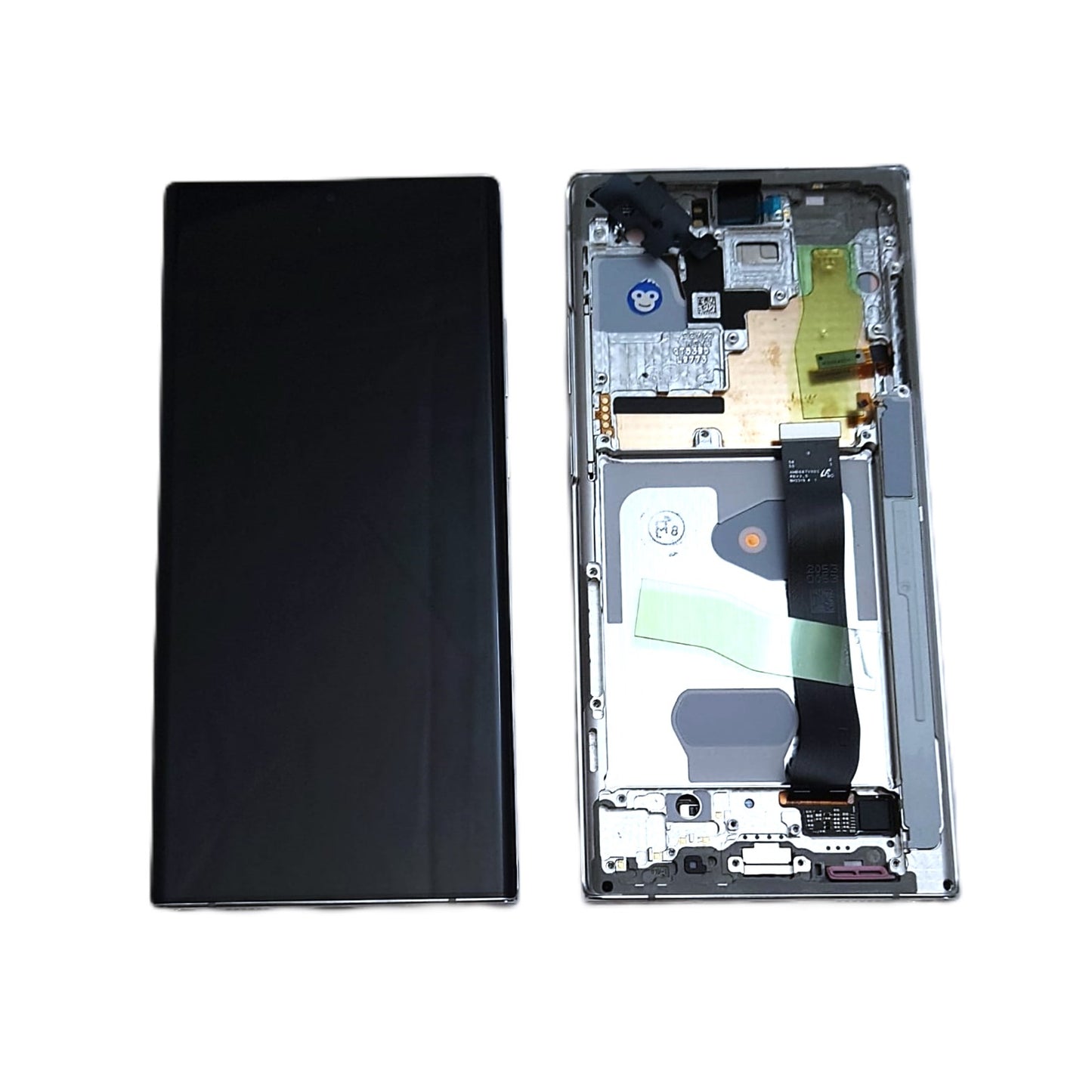 LCD Screen Display SAMSUNG GALAXY NOTE 20 ULTRA N986 White - NEW