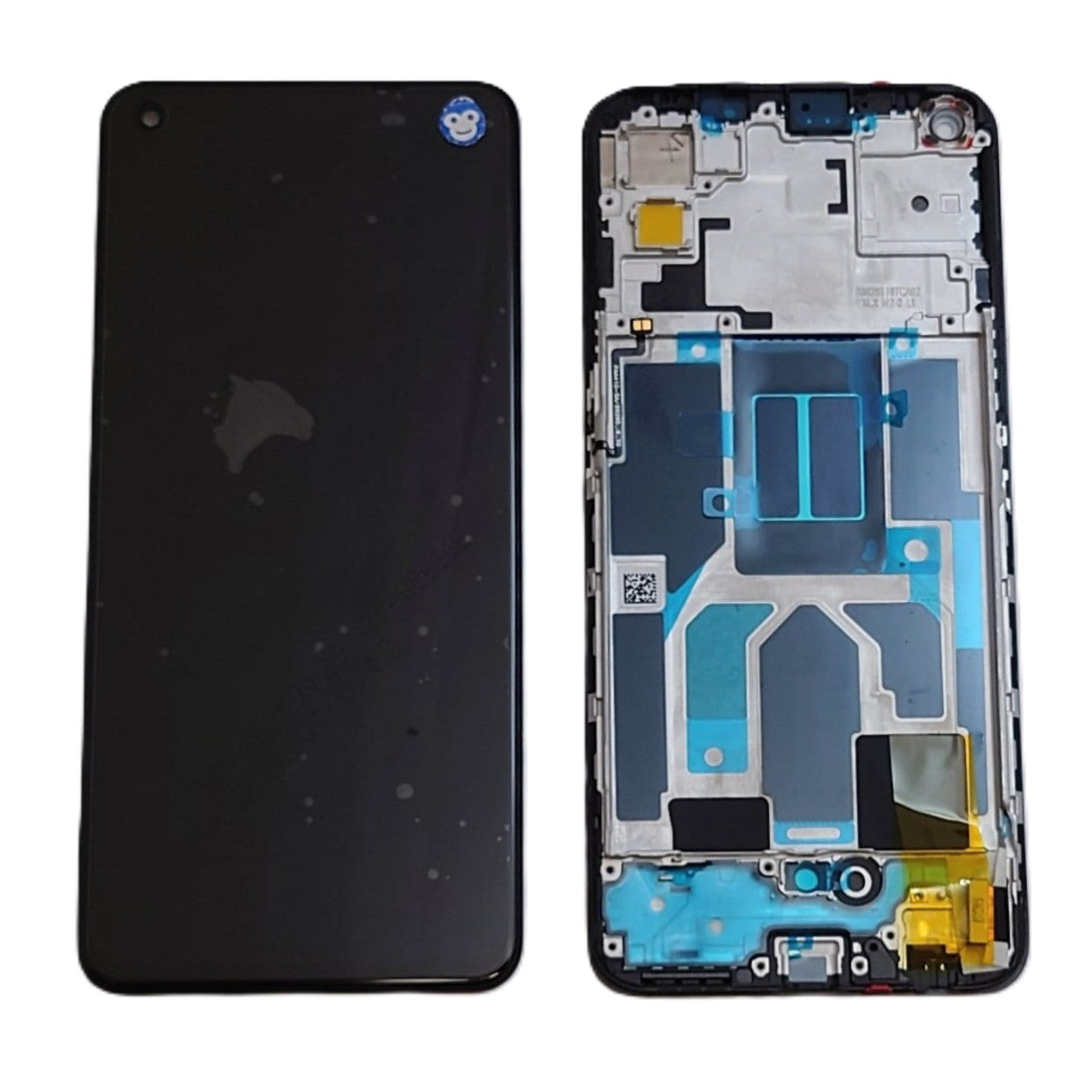 LCD SCREEN DISPLAY WITH FRAME ONEPLUS NORD CE 5G - NEW