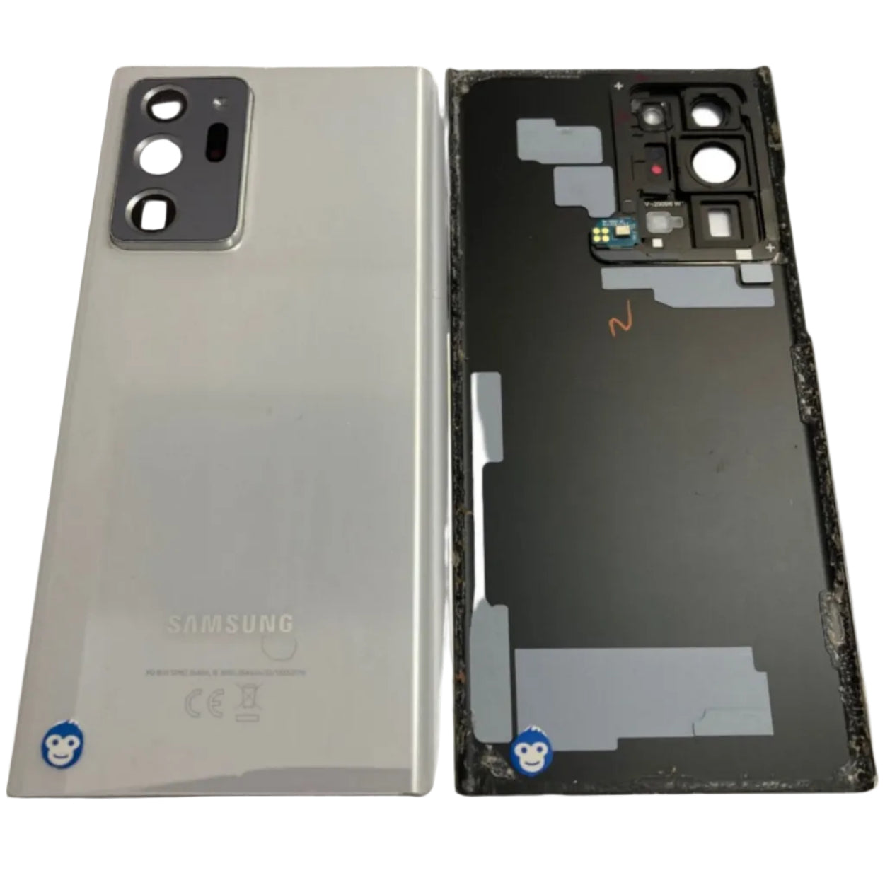 BACK BATTERY REAR COVER FOR SAMSUNG GALAXY NOTE 20 ULTRA N986 WHITE - GRADE AB