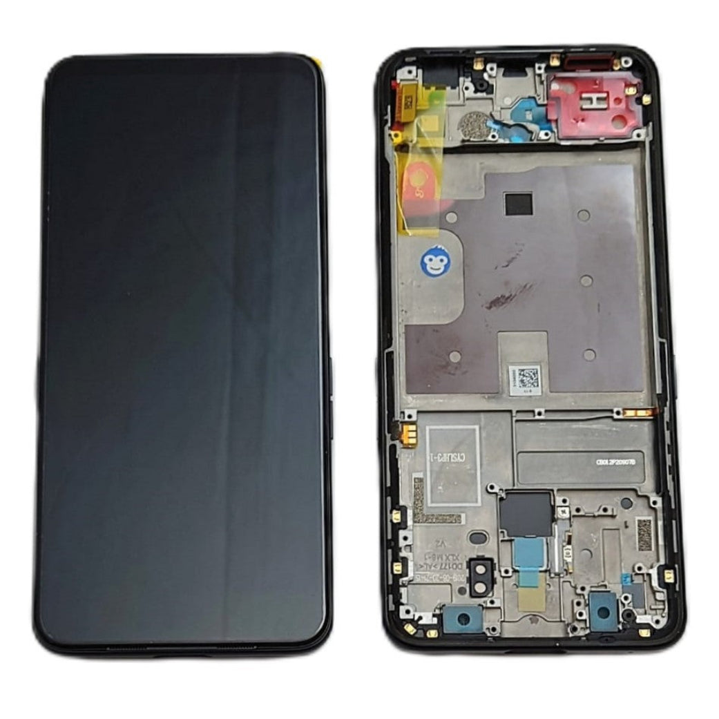 LCD SCREEN DISPLAY WITH FRAME OPPO RENO2 Z - NEW