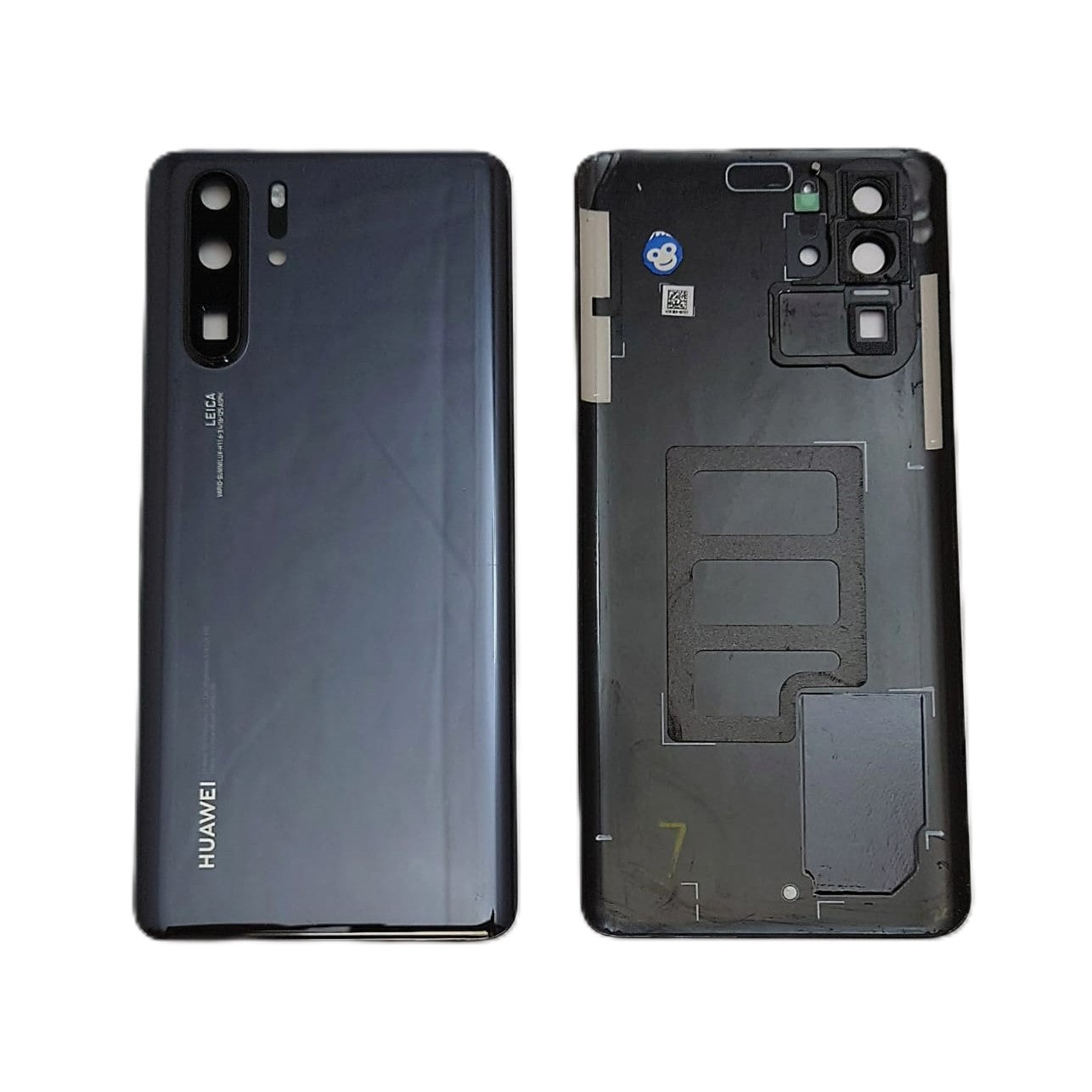 Huawei P30 PRO Rear Back Battery Cover in Black  - GRADE AB