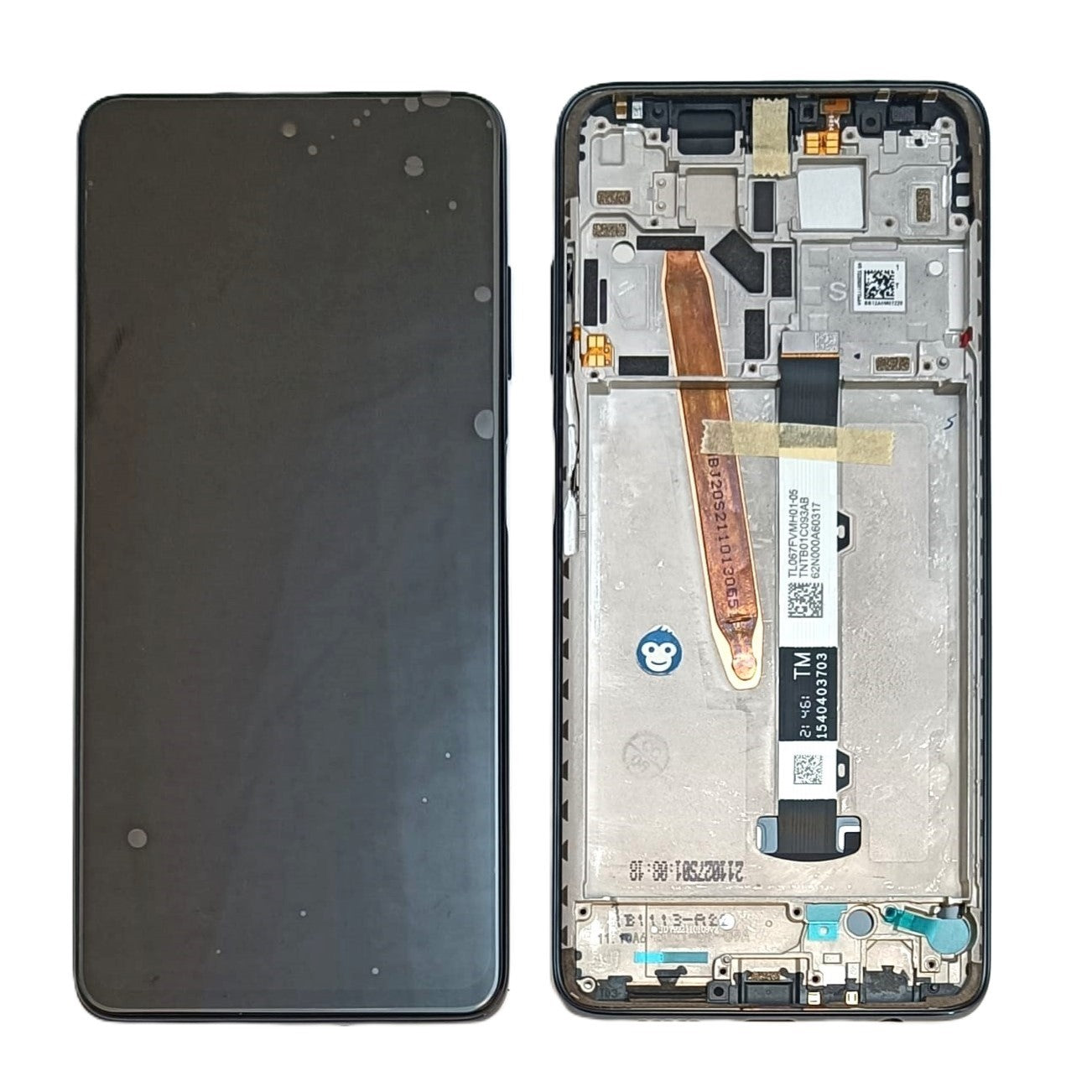 LCD SCREEN DISPLAY XIAOMI POCO X3 PRO / POCO X3 BLACK - NEW