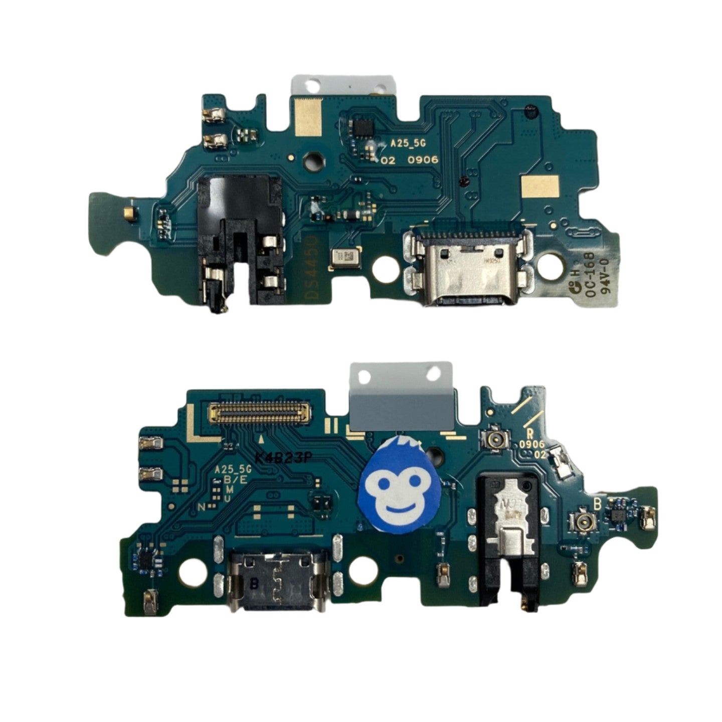 CHARGER PORT PCB BOARD FOR SAMSUNG GALAXY A25 5G A256 - NEW