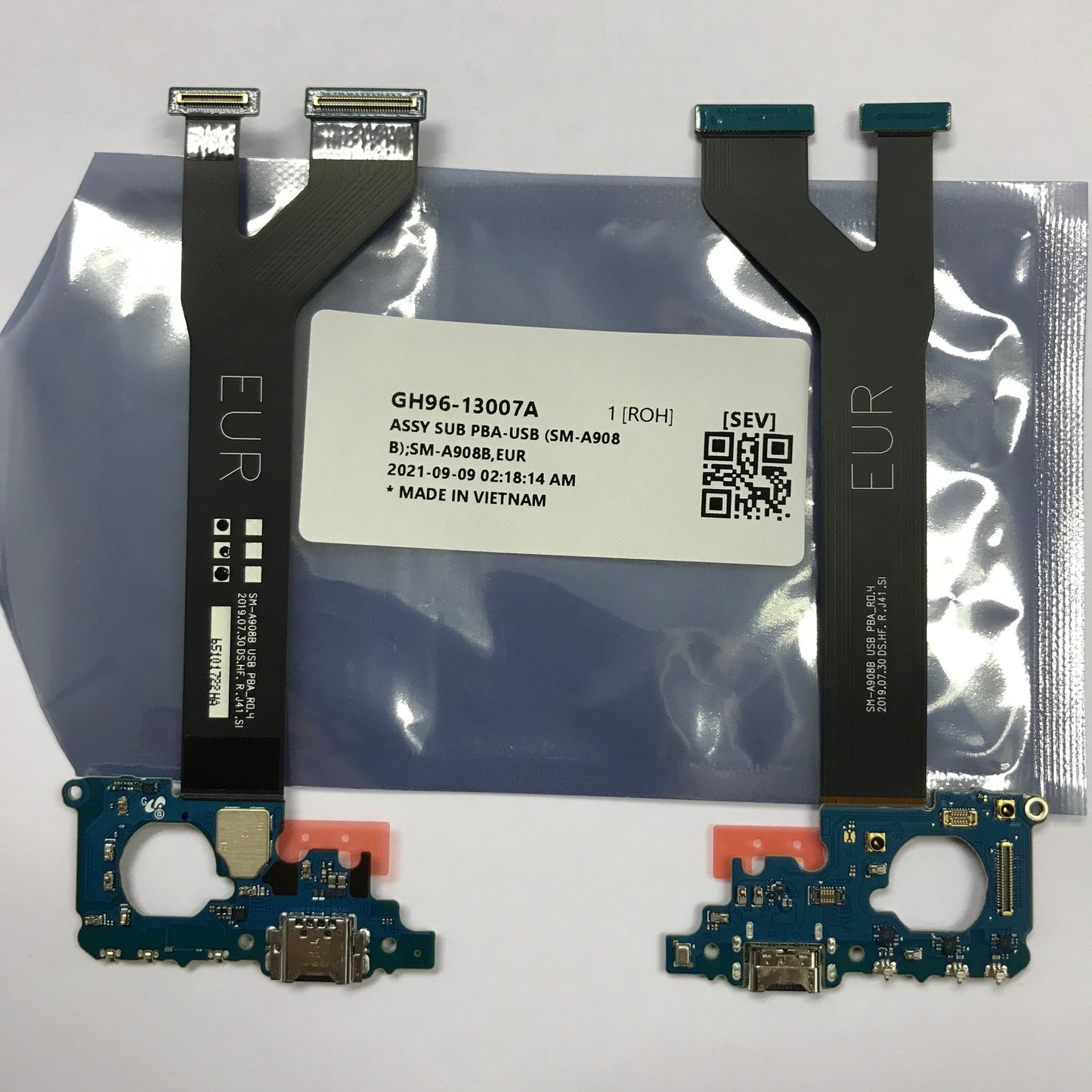 Charger Port TYPE C Flex Samsung Galaxy A90 5G A908 - NEW