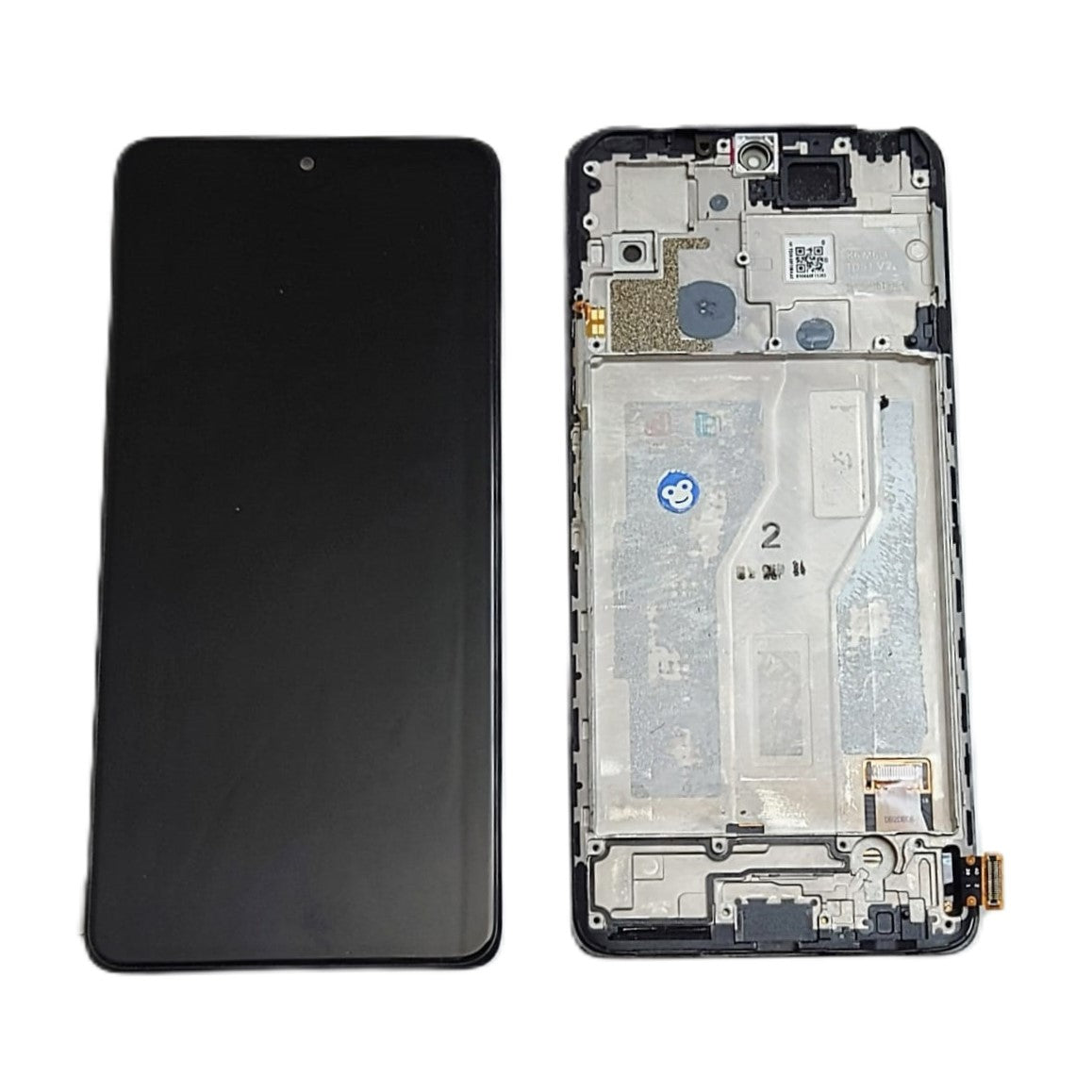 LCD SCREEN DISPLAY WITH FRAME XIAOMI REDMI NOTE 10 PRO - GRADE AB
