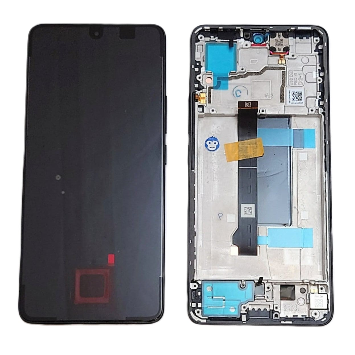 LCD SCREEN DISPLAY XIAOMI REDMI NOTE 13 PRO 5G BLACK - NEW