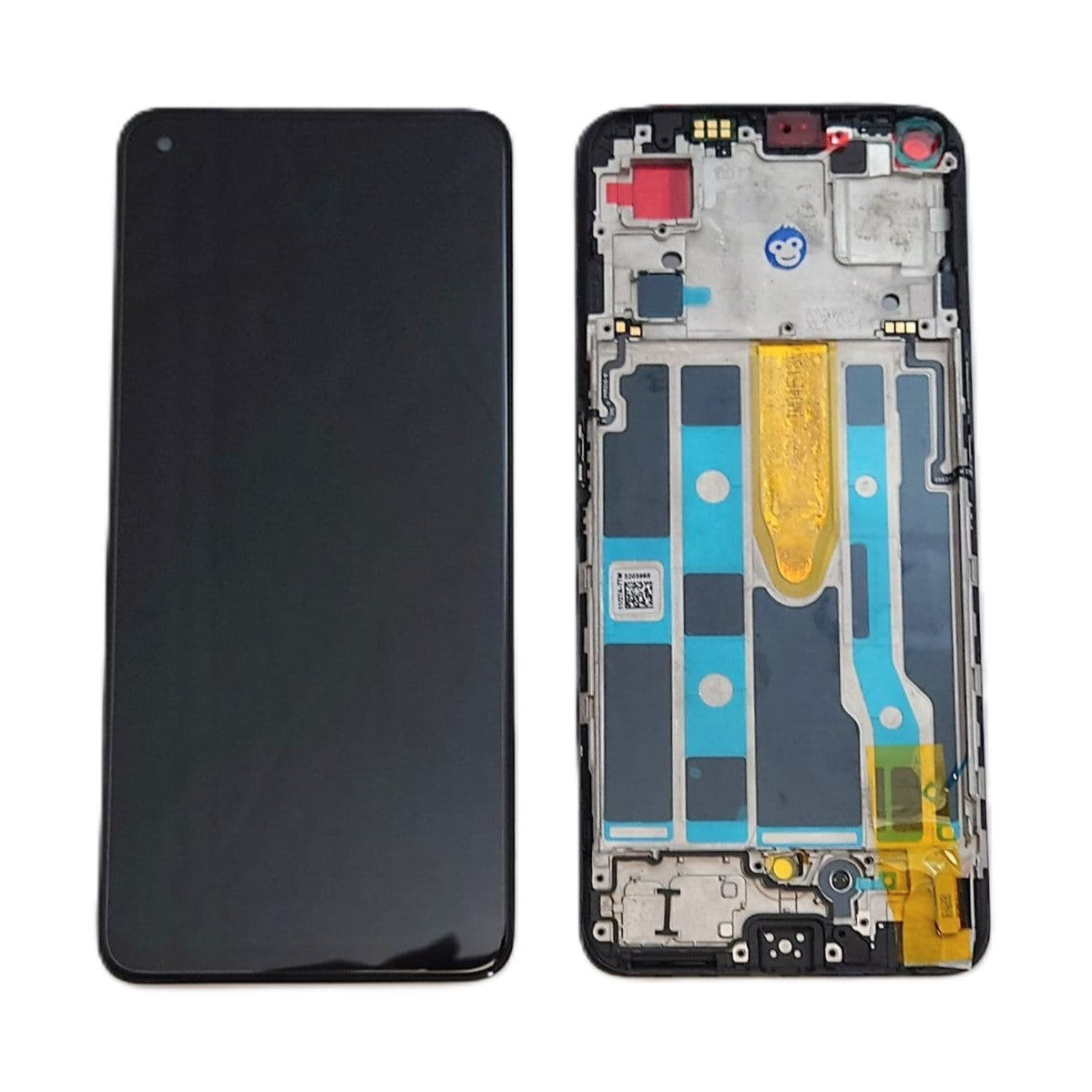 LCD SCREEN DISPLAY WITH FRAME OPPO RENO 7 5G / FIND X5 LITE - NEW