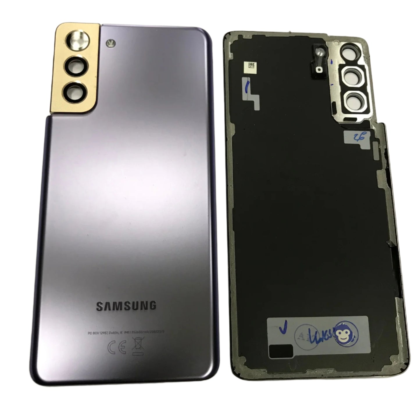 BACK BATTERY REAR COVER PANEL CAMERA LENS SAMSUNG GALAXY S21 PLUS / S21+ 5G G996 VIOLET - GRADE AB