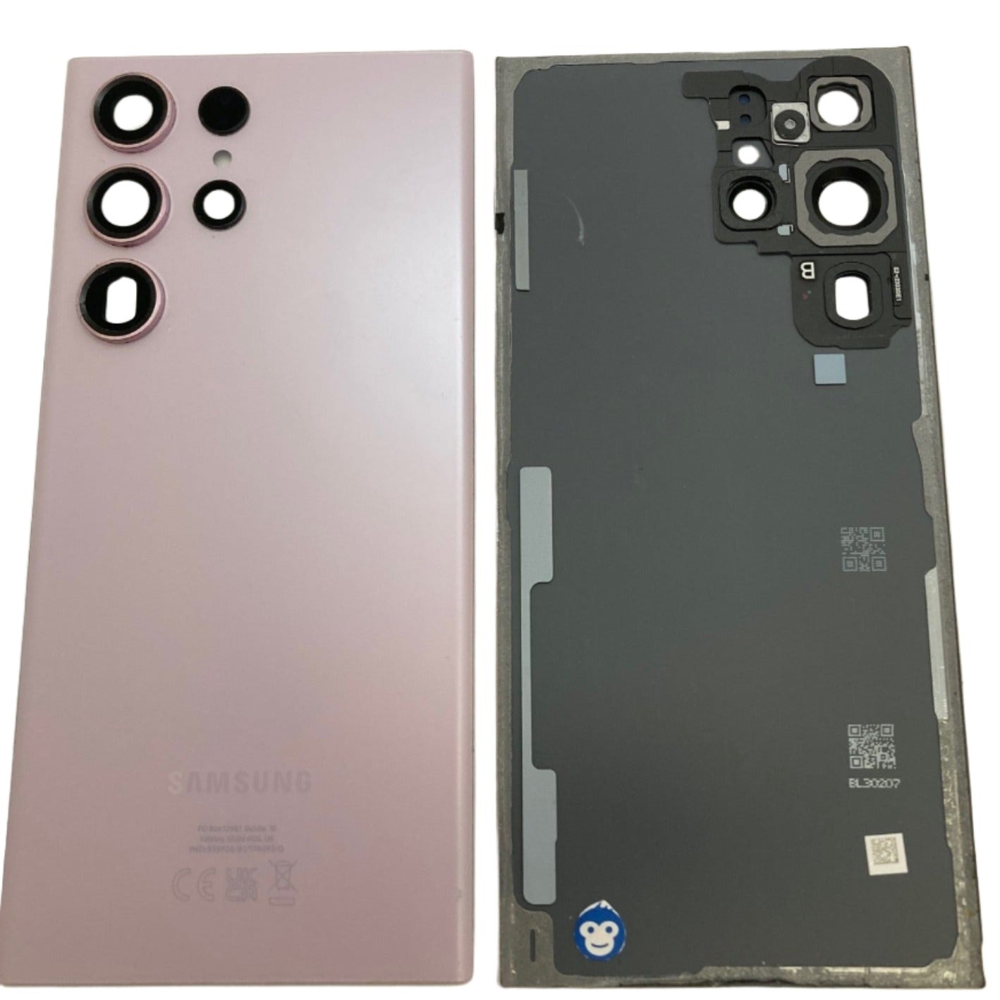 BACK BATTERY REAR COVER PANEL CAMERA LENS SAMSUNG GALAXY S23 ULTRA S918 LAVENDER - GRADE AB