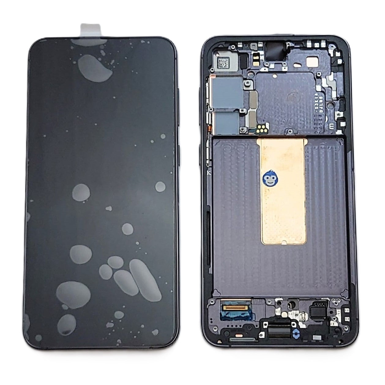 LCD DISPLAY SCREEN SAMSUNG GALAXY S23 PLUS S916 BLACK - NEW