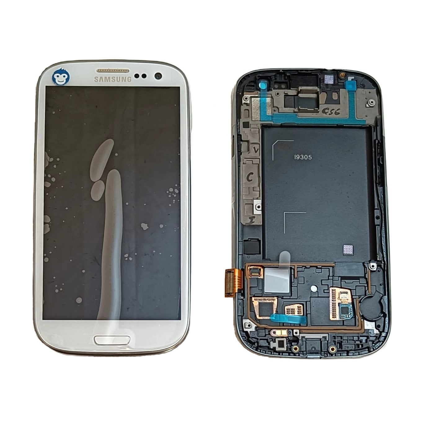 LCD DISPLAY SCREEN SAMSUNG GALAXY S3 I9300 WHITE - NEW
