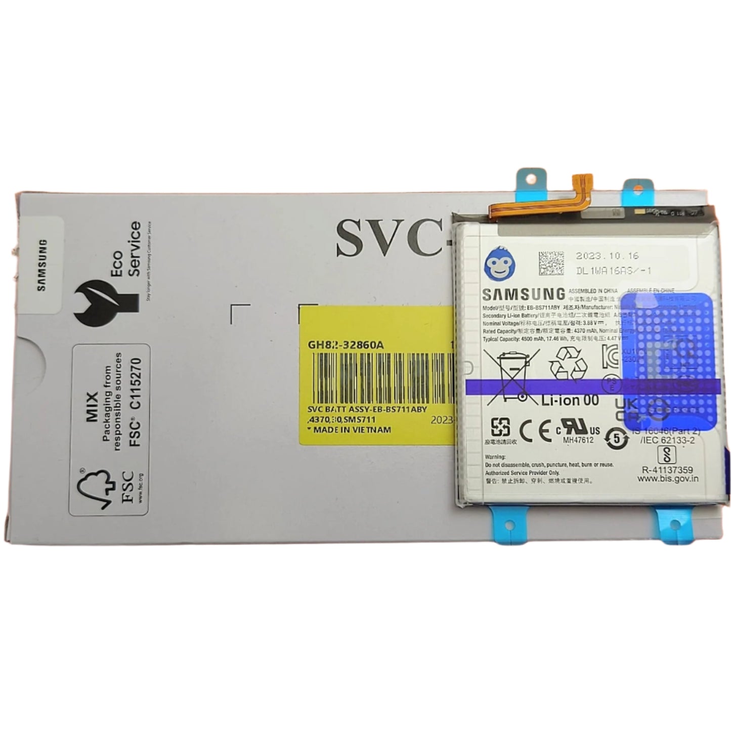 INTERNAL BATTERY SAMSUNG GALAXY S23 FE S711 EB-BS711ABY - NEW