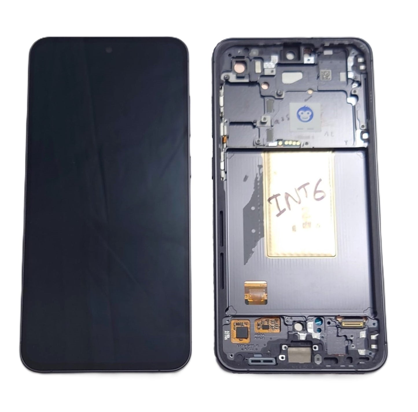 LCD Screen Display Samsung Galaxy S24 FE S721 GRAPHITE (BLACK) - GRADE AB