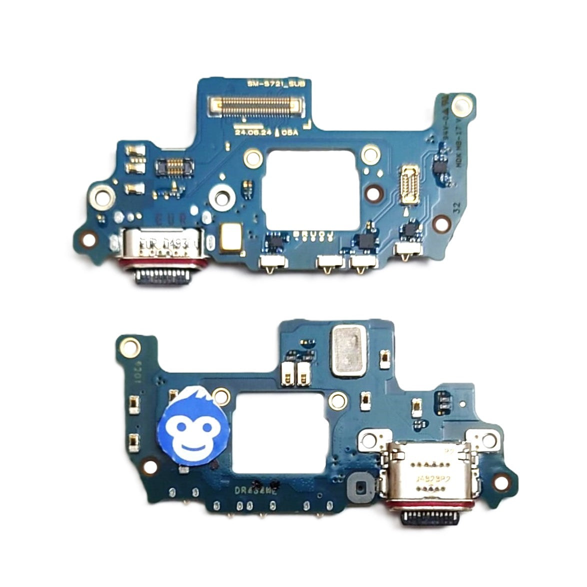 CHARGER PORT TYPE-C SIM READER FLEX SAMSUNG GALAXY S24 FE S721 - USED