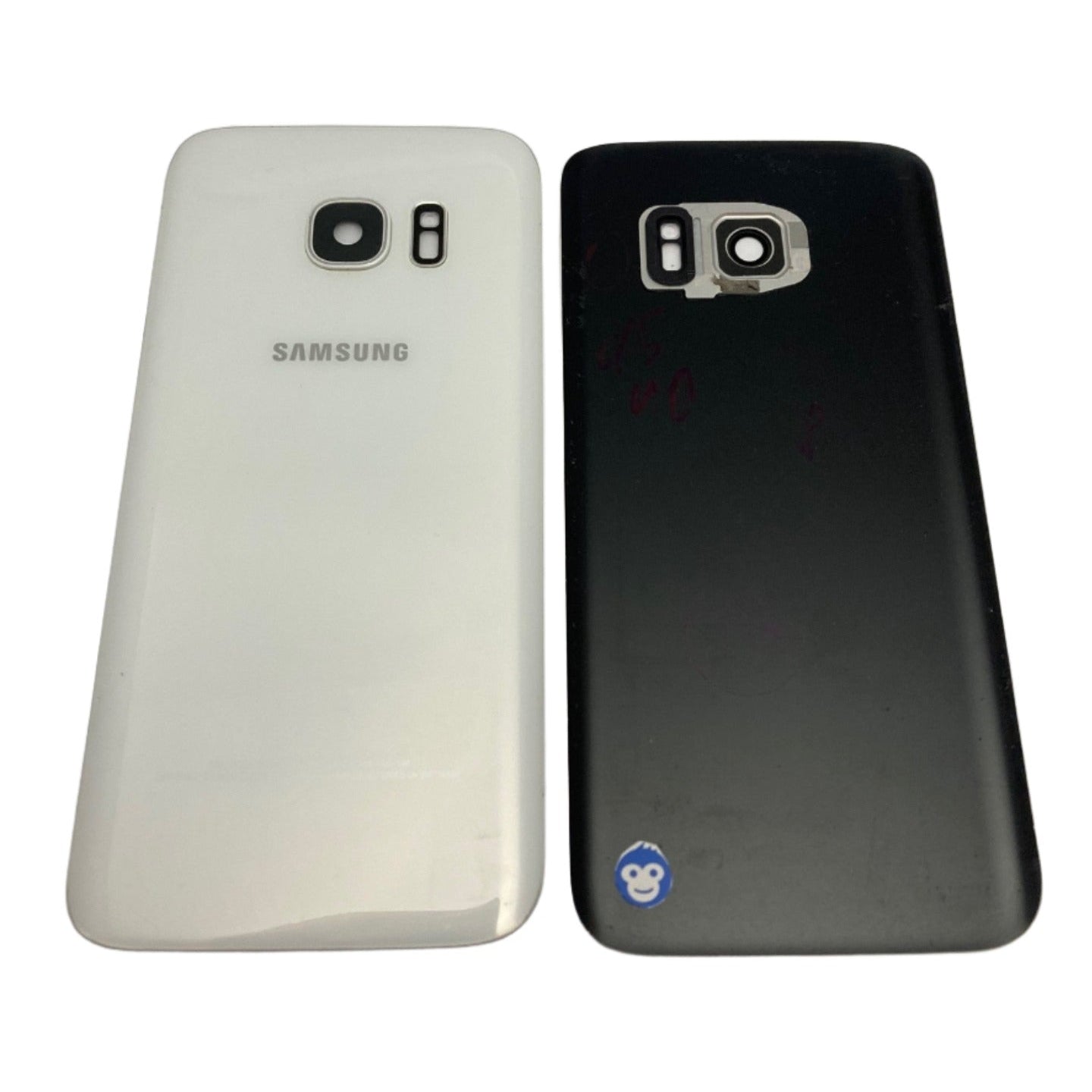 BACK BATTERY REAR COVER PANEL CAMERA LENS SAMSUNG GALAXY G930F S7 WHITE - GRADE AB