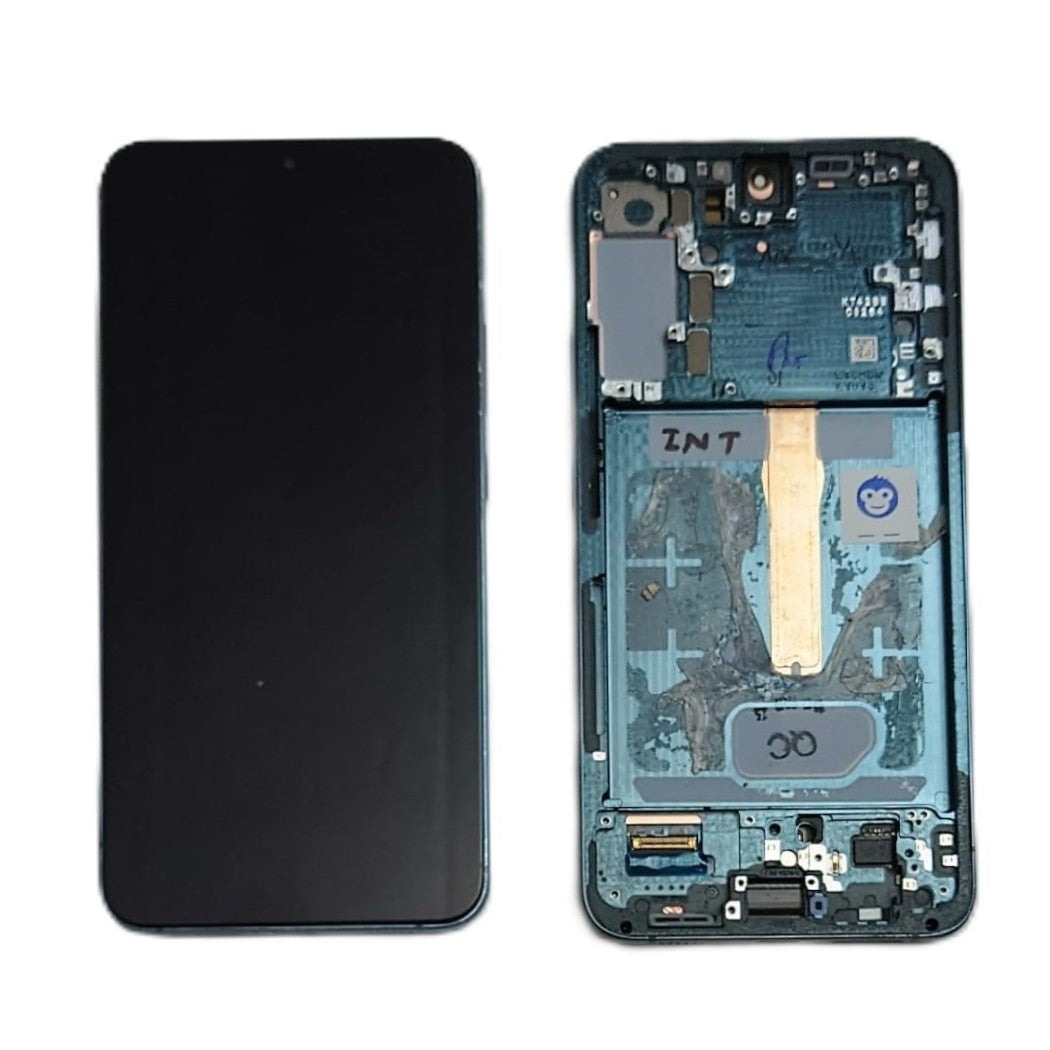 USED LCD SCREEEN DISPLAY SAMSUNG GALAXY S22 PLUS S906 GREEN - GRADE BC