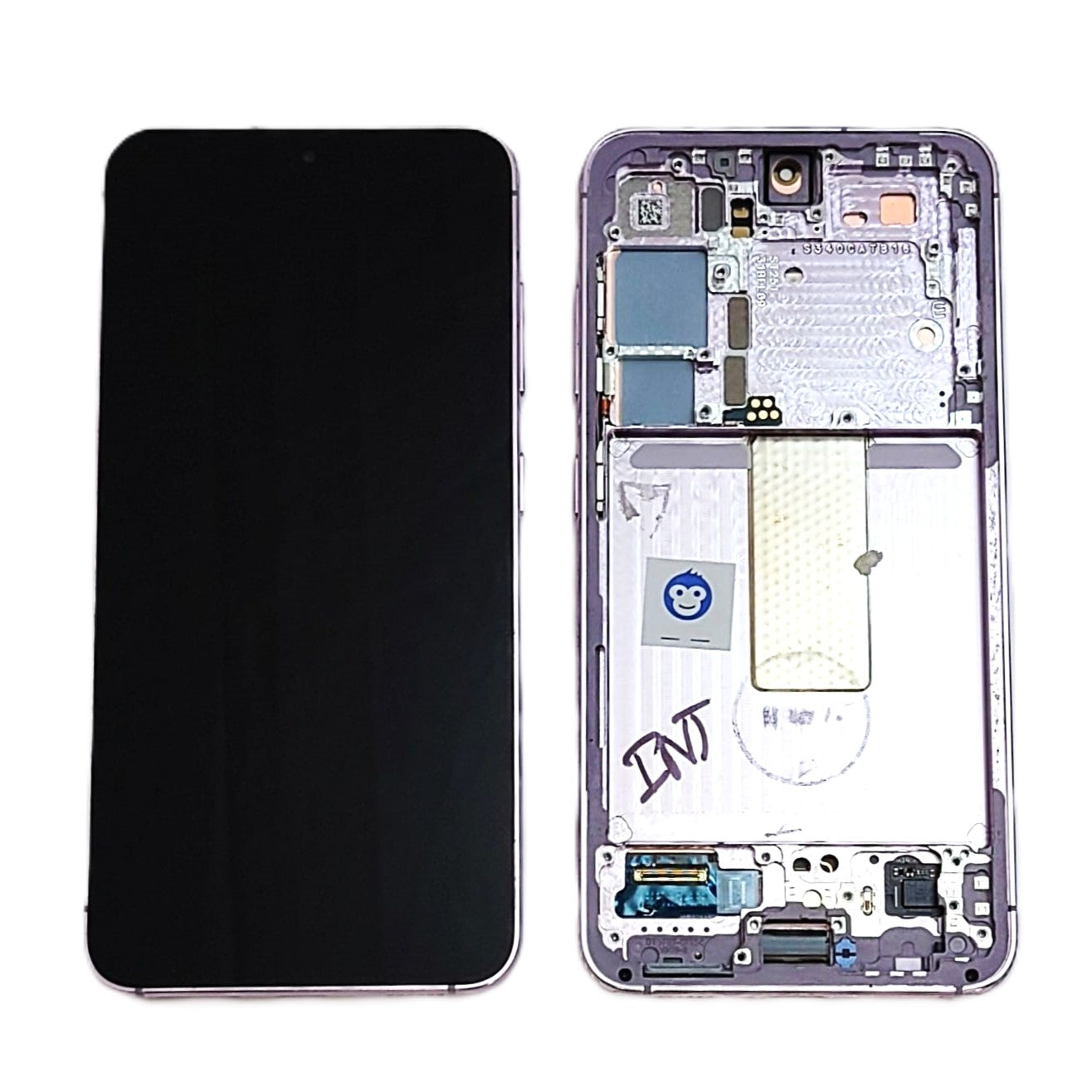 LCD DISPLAY SCREEN SAMSUNG GALAXY S23 S911 LAVENDER - GRADE AB