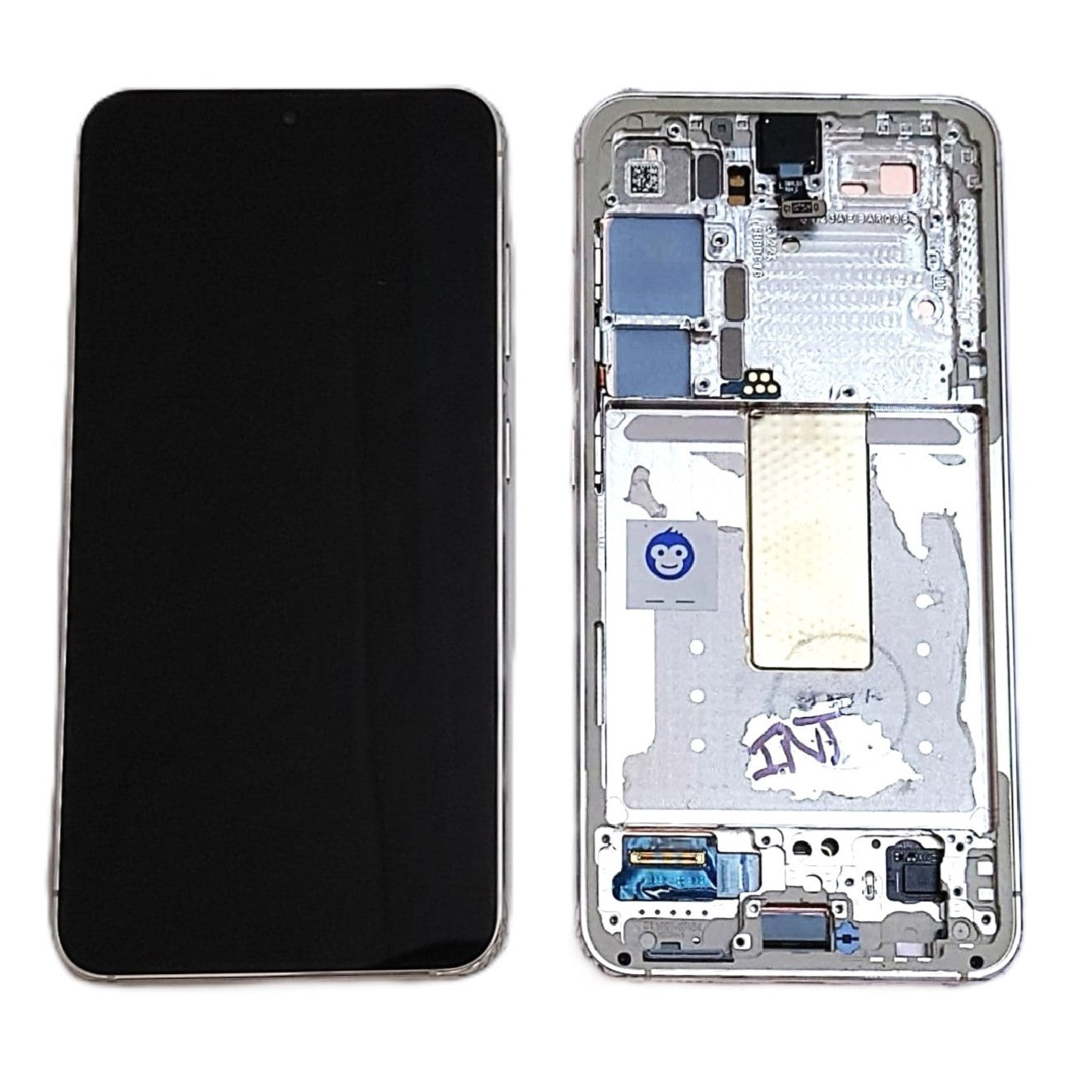 LCD DISPLAY SCREEN SAMSUNG GALAXY S23 S911 CREAM (WHITE) - GRADE AB